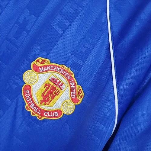 Authentic Manchester United (man Utd) Jersey - Soccer Apparel