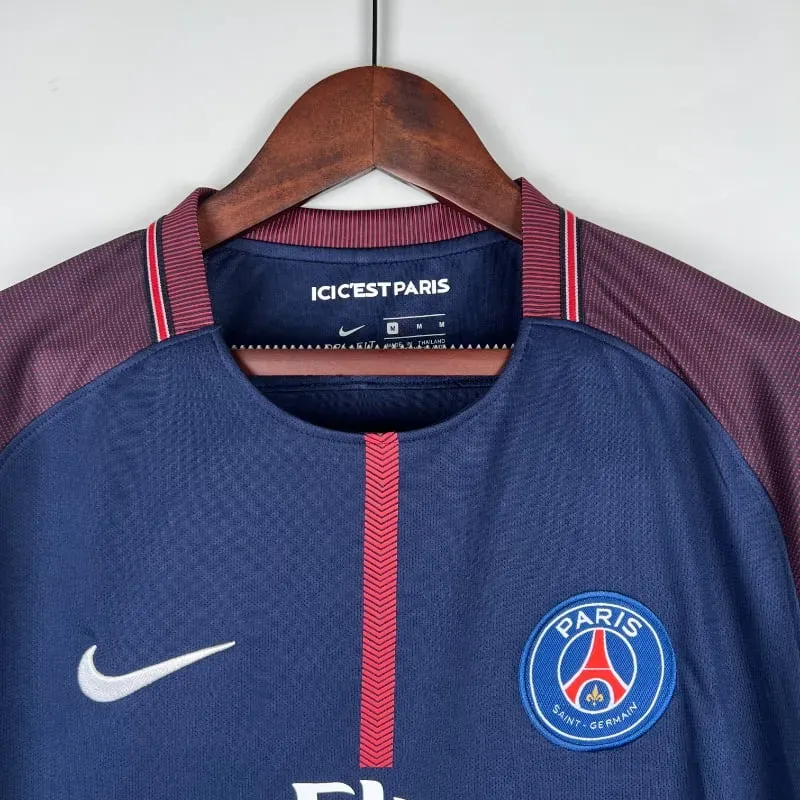 2017-2018 PSG Jersey retro kit