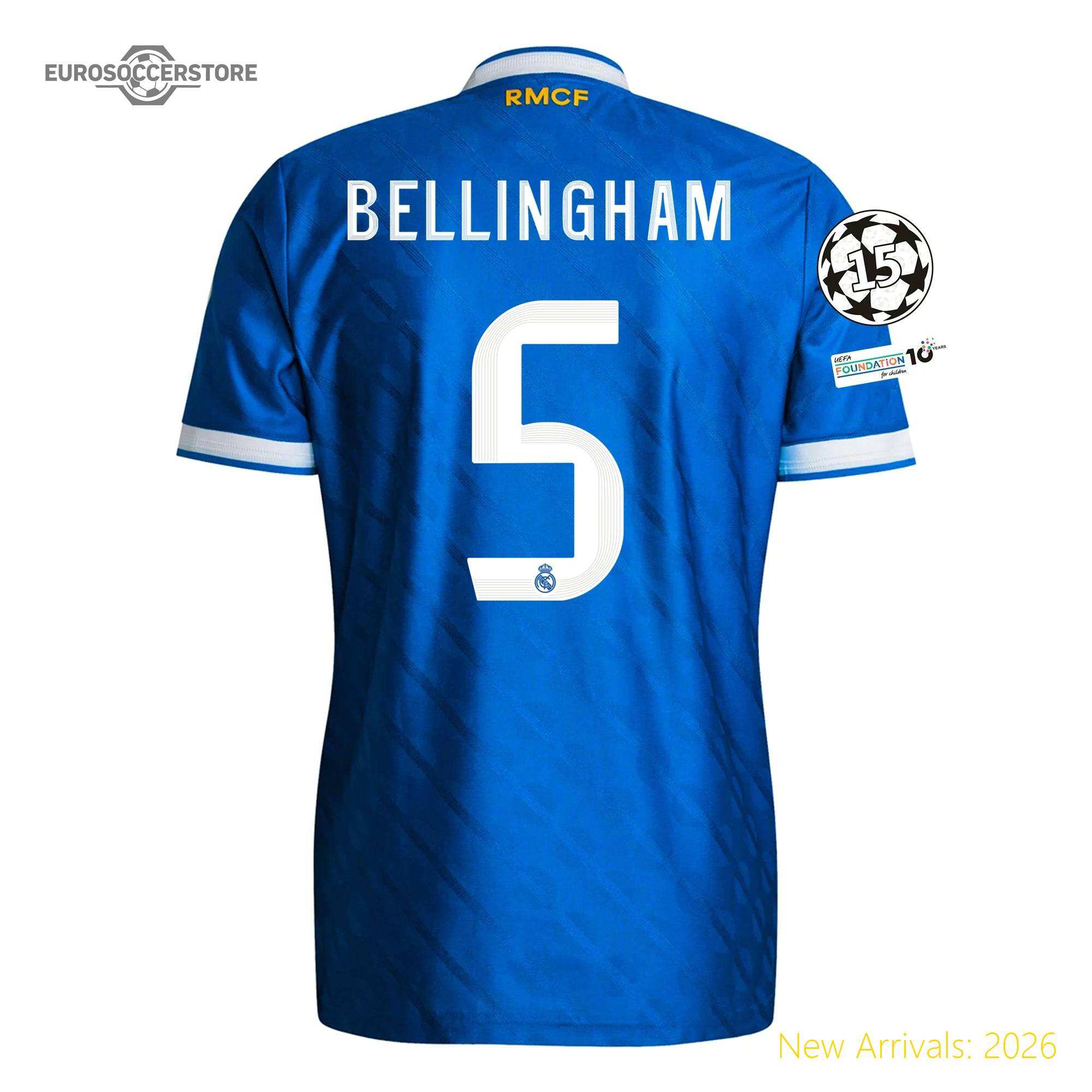 Official Men Rma National Team Legend Third Jersey 2023