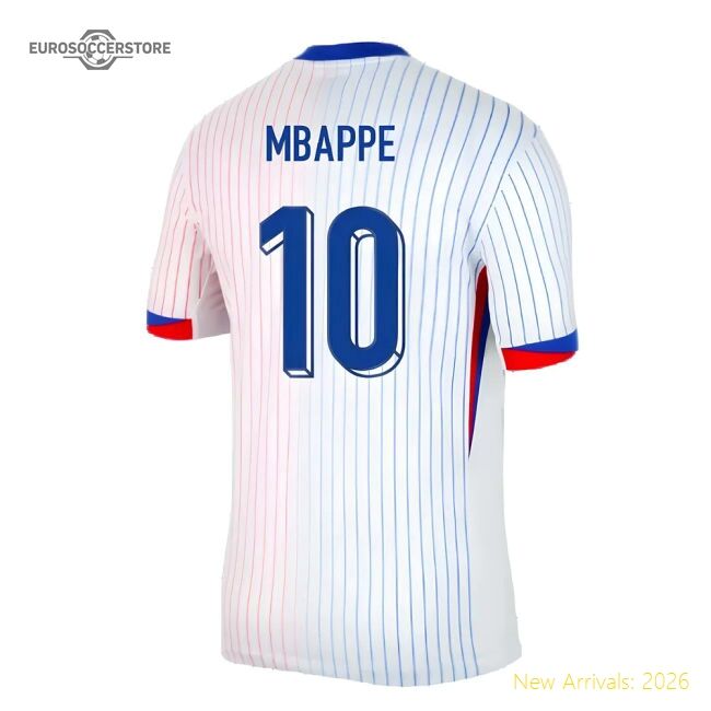 Authentic France 2024-2025 Away Jersey - Ventilation Movement