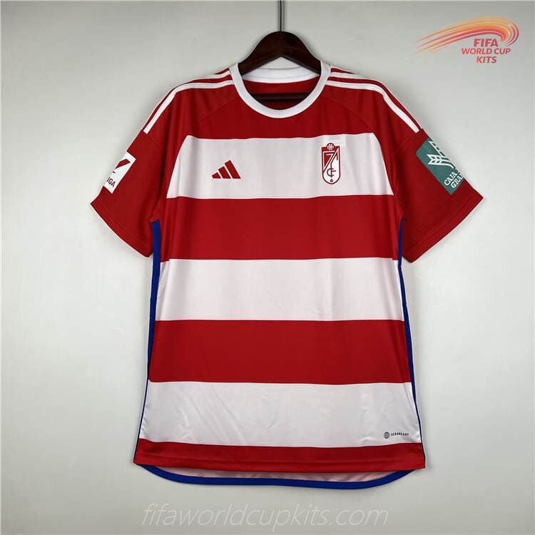 Home Game Soccer Uniform of Granada 23-24 season