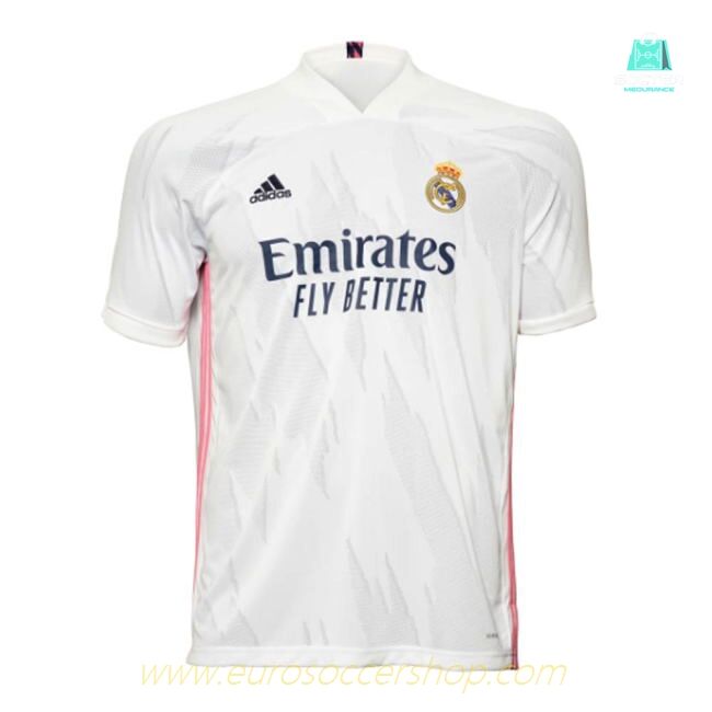 2020-2021 Real Madrid Adidas Home Football Shirt (BALE 11)