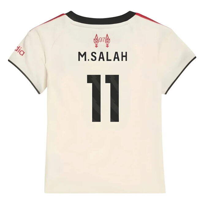 Baby Original 2025-2026 Liverpool Premier League Away Kit (Salah 11)