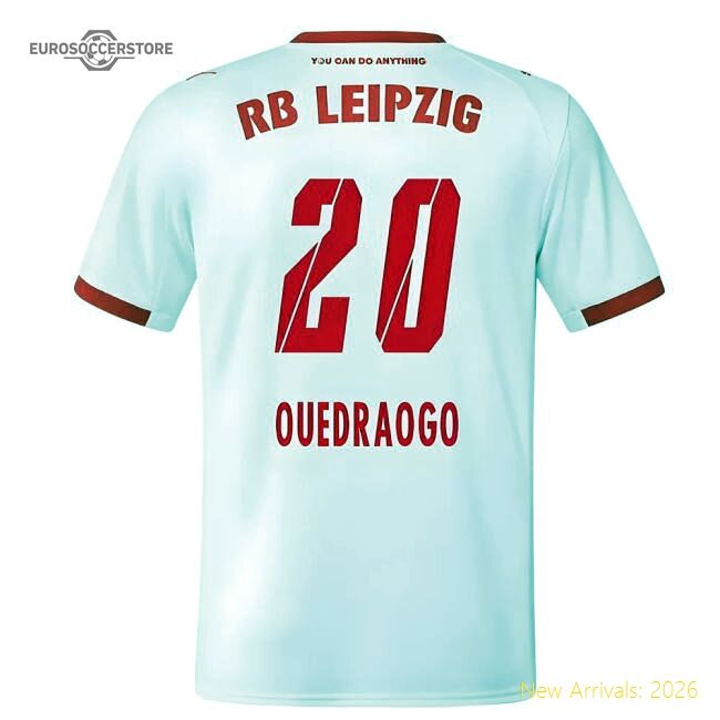 Football Club Home High-end Jersey Ouedraogo Premium Fabric