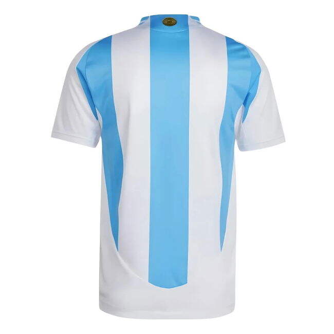 Premium-Quality 2024-2025 Argentina Authentic Home Shirt