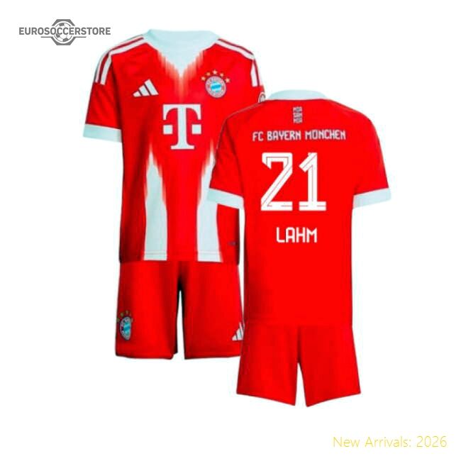 Exceptional 2025-2026 Bayern Munich Home Mini Kit (lahm 21)