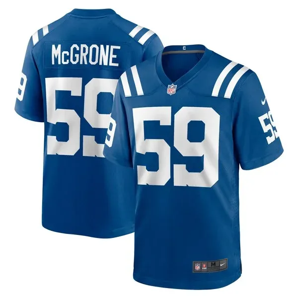 None Cameron Game Jersey - Royal | NFL Player Jersey | NFL Football