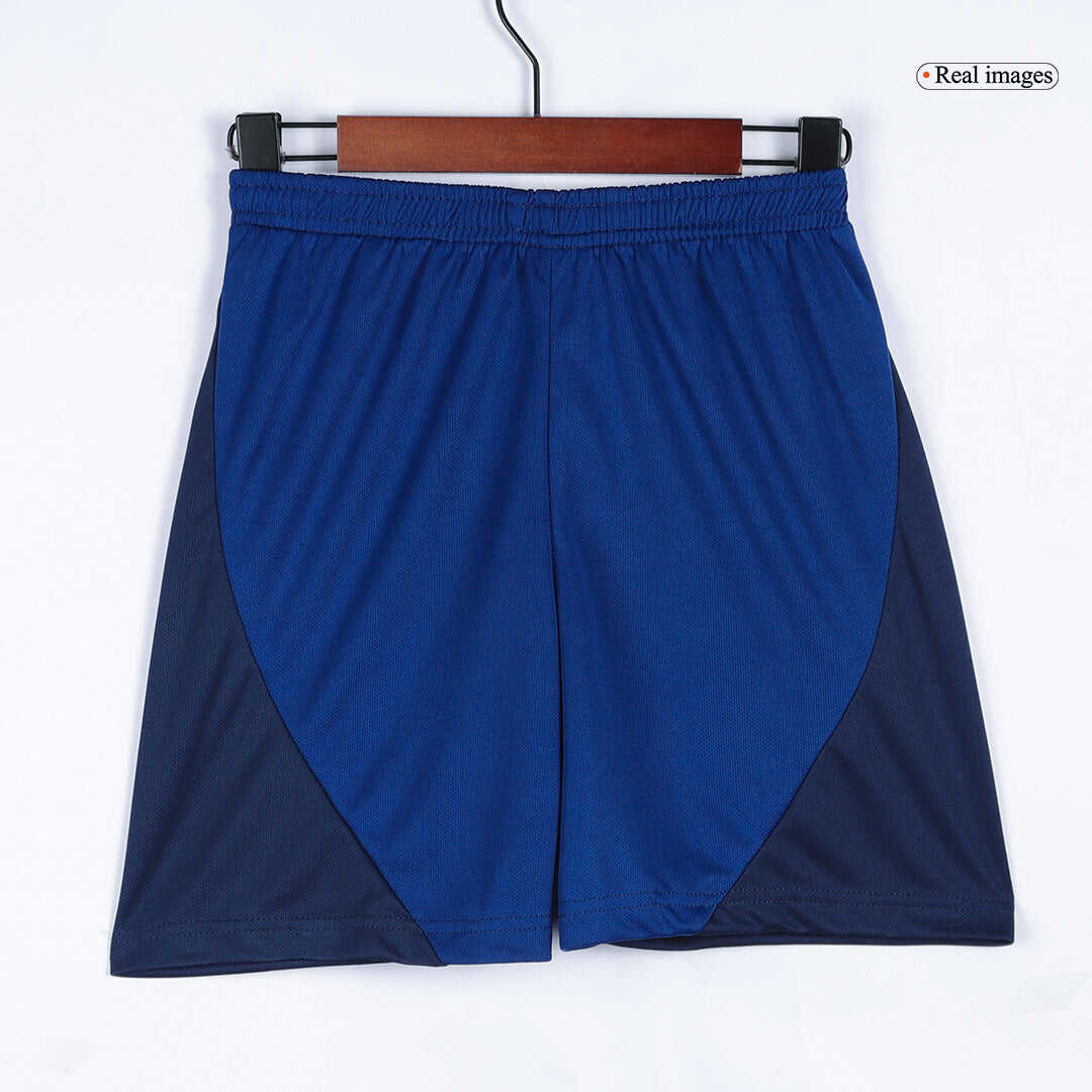 Kid's Manchester United Away Soccer Jersey Kit(Jersey+Shorts) 2024/25A