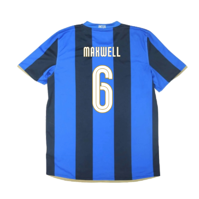 Shirt for Inter Milan 2008-09 S fans (Unisex