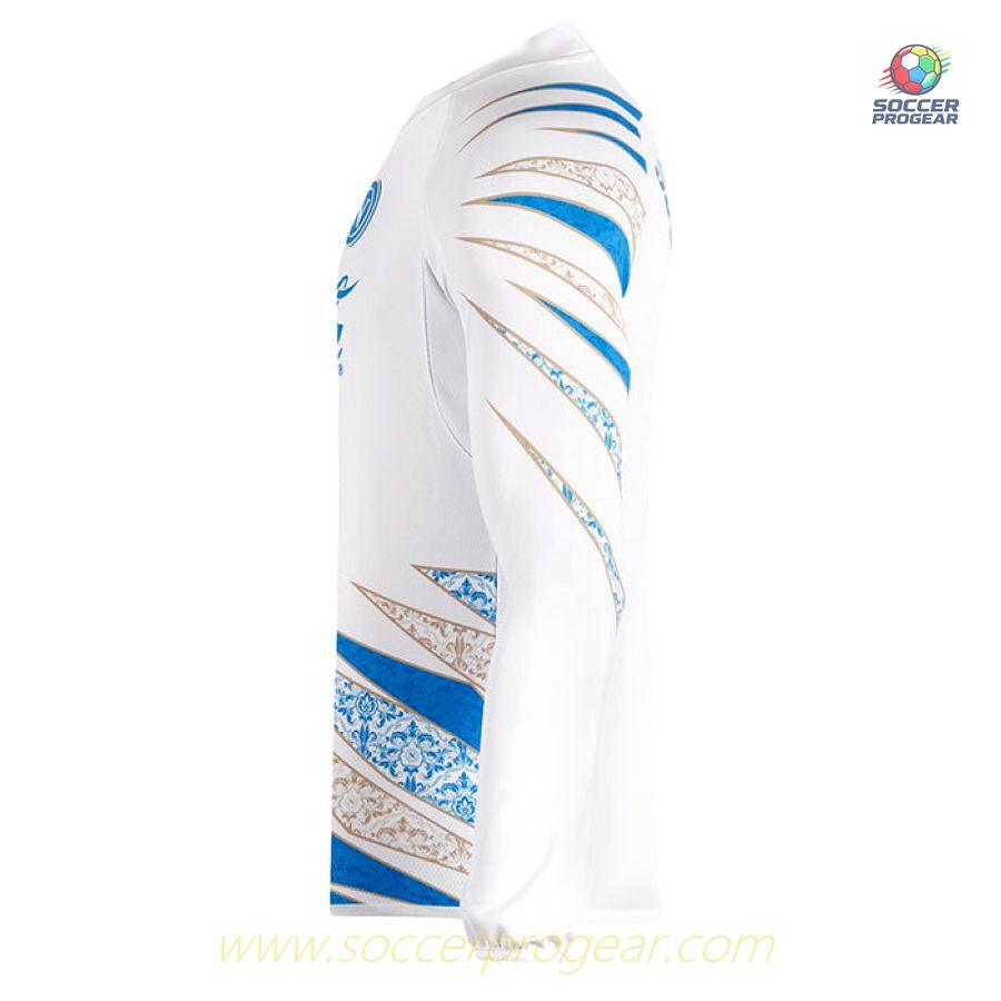 Naples Pre-Match Football Jersey 2025-2026 Season LS Edition