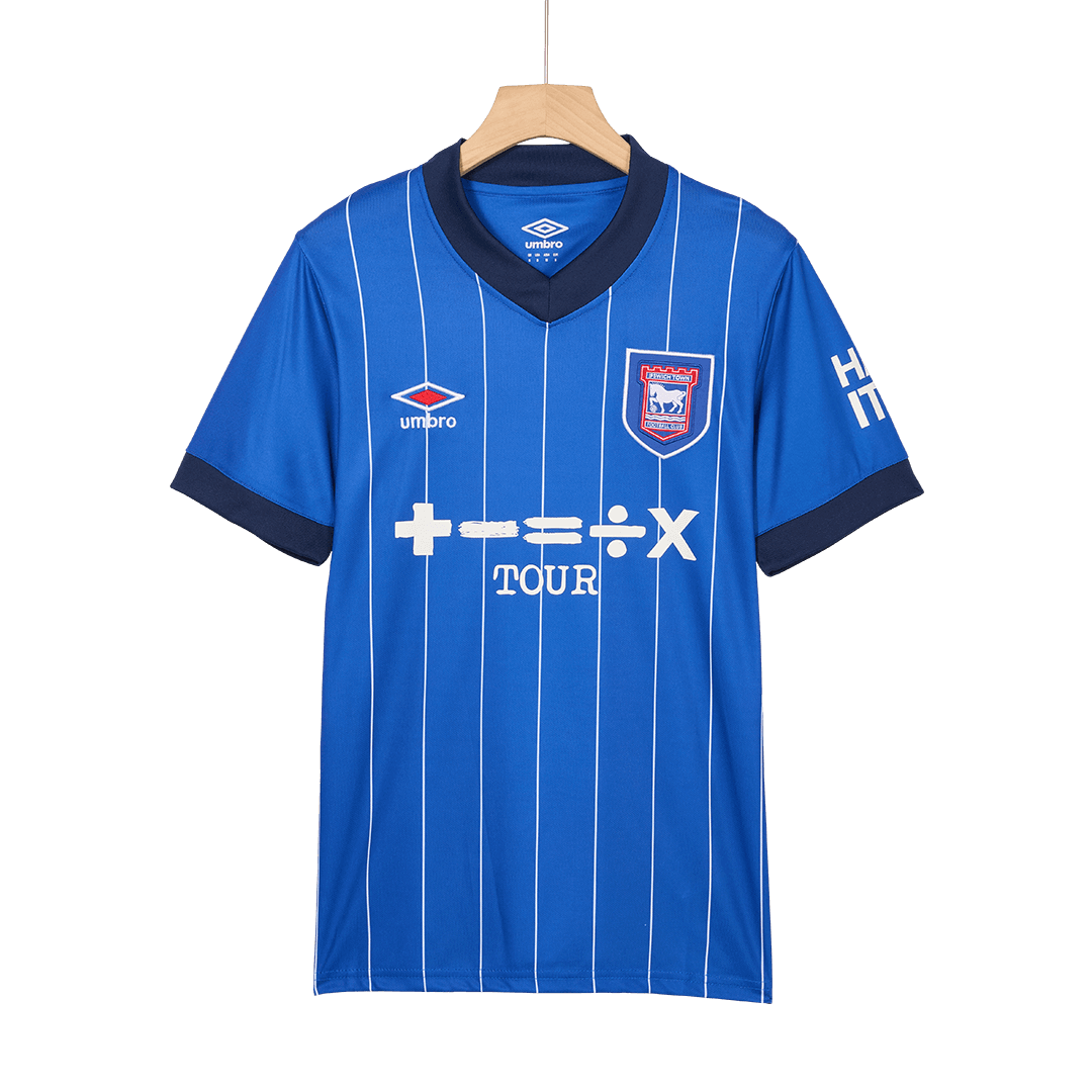 Ipswich Town Home  Soccer Jersey 2024/25 Authentic Kit