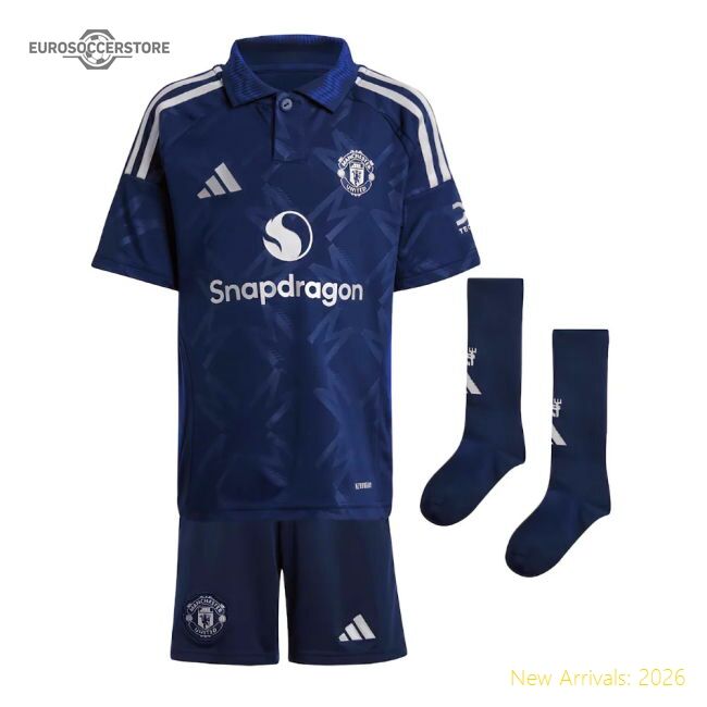 Premium 2024-2025 Man Utd Away Mini Kit (ronaldo 7) - Premium Quality