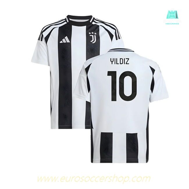 2024-2025 Juventus Home Shirt (Kids) (Yildiz 10)
