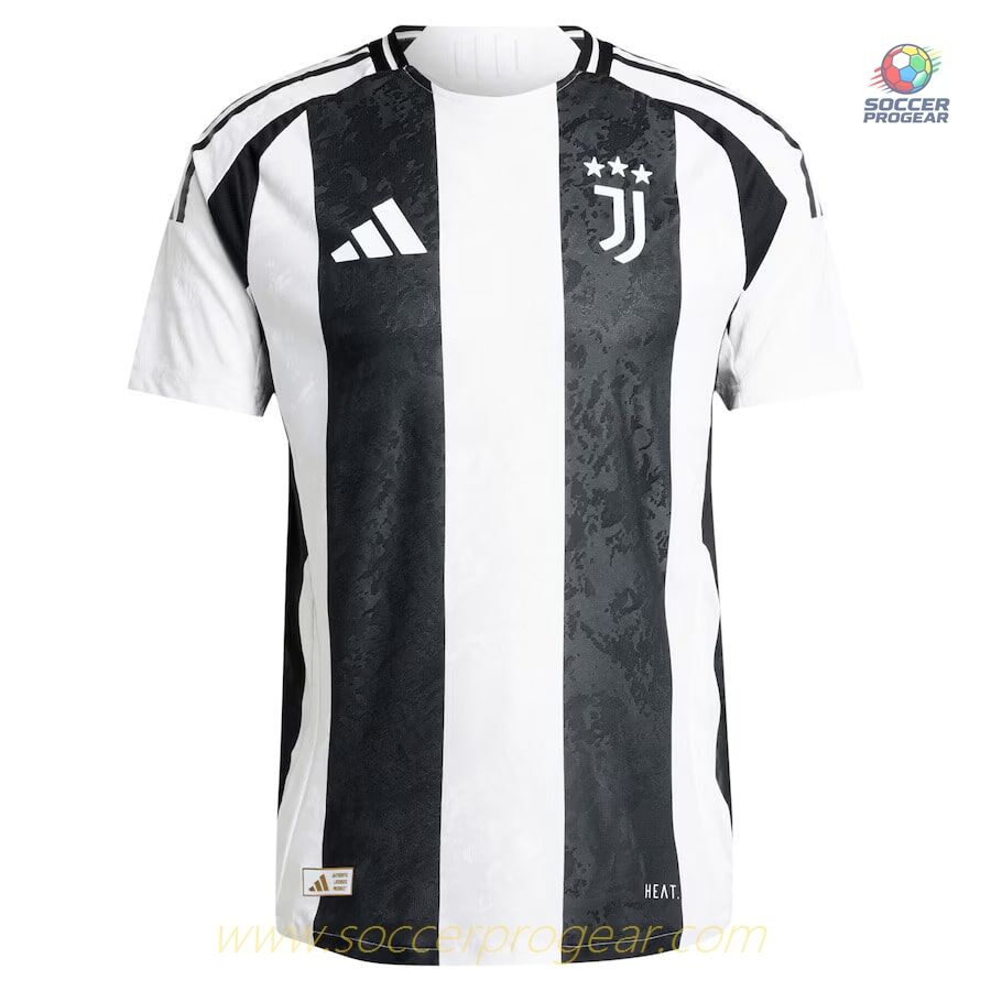 Juventus Home Match Team Jersey 2024-25 Edition