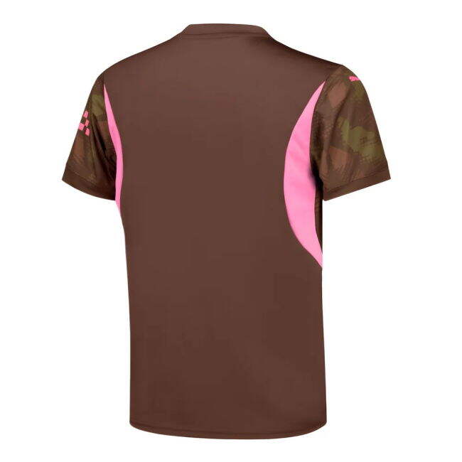 2024-2025 Man City Third Goalkeeper Shirt (Espresso Brown) - Kids