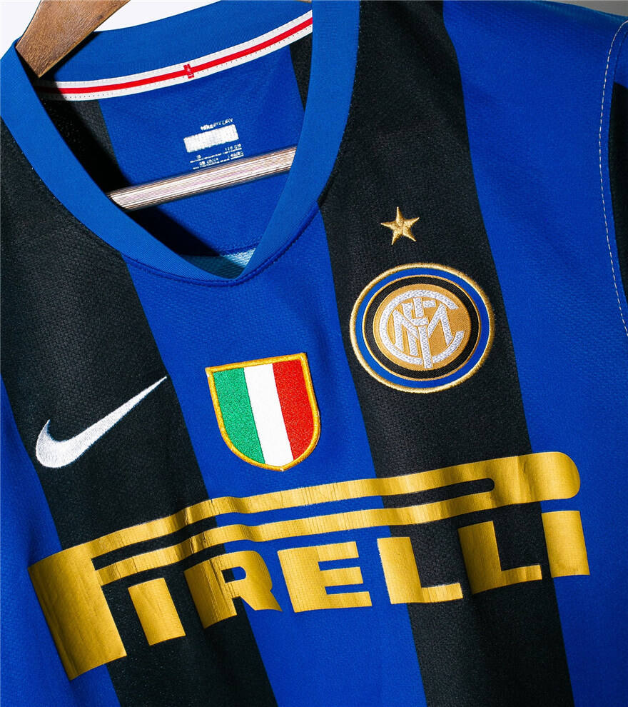 0809 Inter Milan Home Shirt Zanetti 4 - Official Replica 191