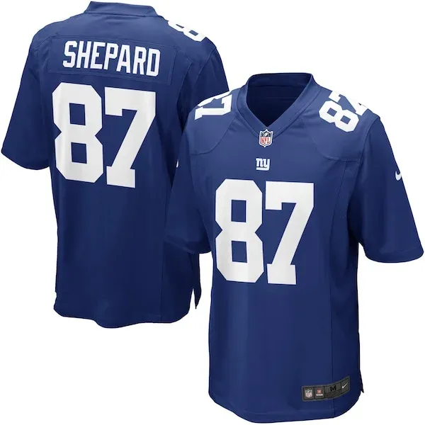 Performance None  Jersey - Premium Royal NFL Fan Jersey | Game Day ...