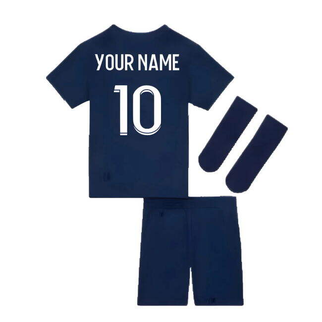 Home Kit for PSG Little Boys 2022-2023 (Unisex