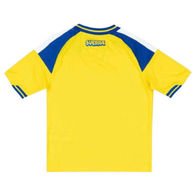 Best Value Sweden 2026-2027 Sweden Home Mini Kit High-Quality Jersey