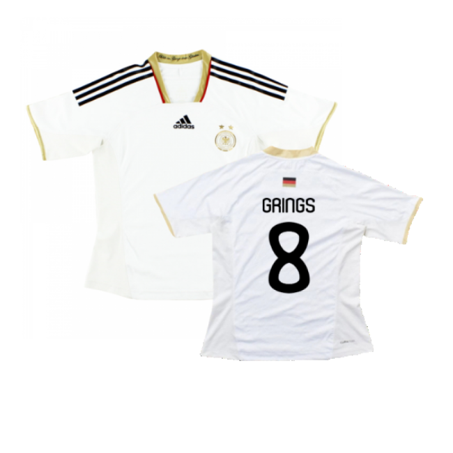 Germany NT Home Jersey Women's (Grings 8)