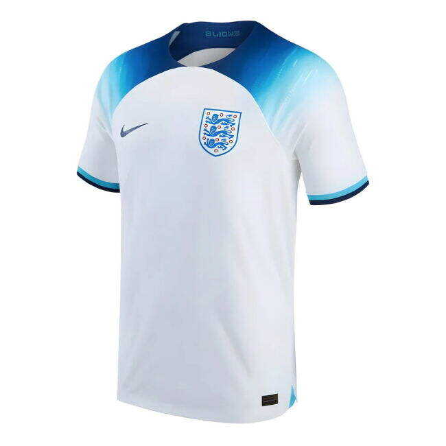 Minimalist 2022-2023 England Home Match Vapor Shirt Slim Fitting