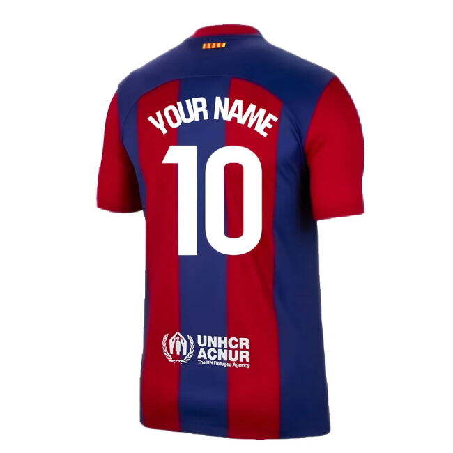 Barcelona official style Home Shirt 2023-2024 (Men