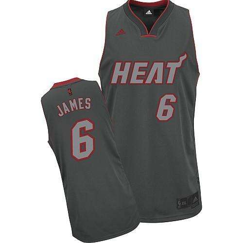 Miami Heat LeBron #6 Official Licensed Team Jersey Modern Design