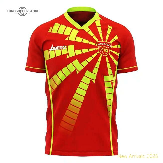Official European Team 2025-2026 Home Short Sleeve Jersey