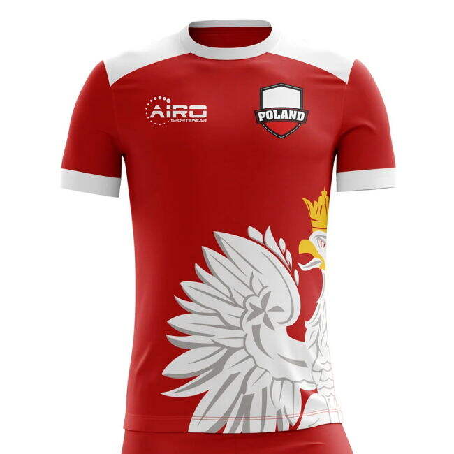 2025-2026 Away Shirt by Poland