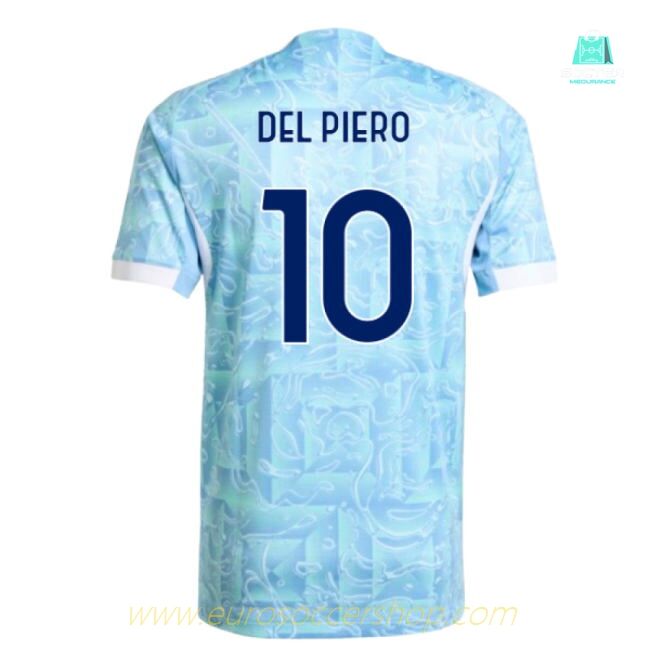 2025-2026 Juventus Authentic Away Shirt (Del Piero 10)