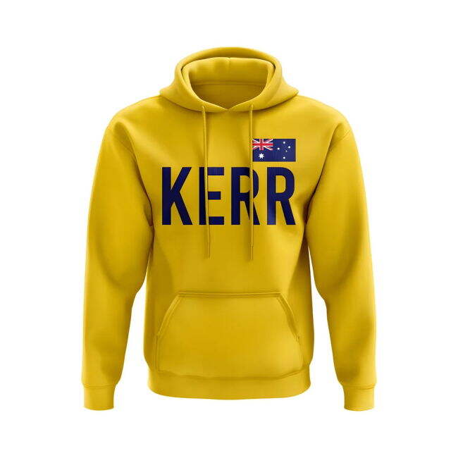 2025-2026 Australia National Team Hoody Strip