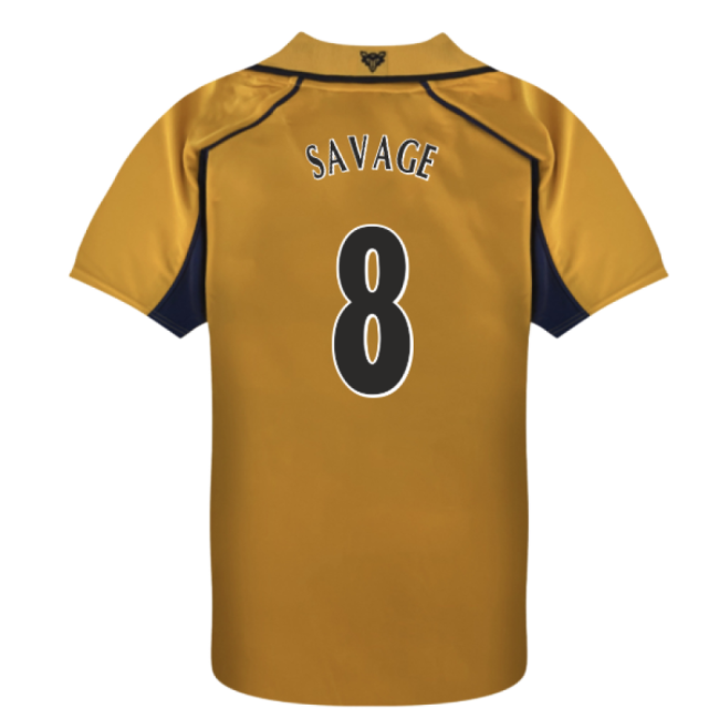 Leicester City 2002 Away Retro Shirt (Savage 8) (Match Day)