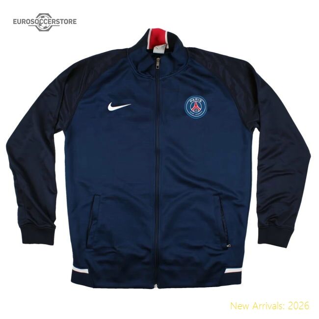 Trending Psg 2012-13 Nike Tracksuit Top (Xl) (Excellent)