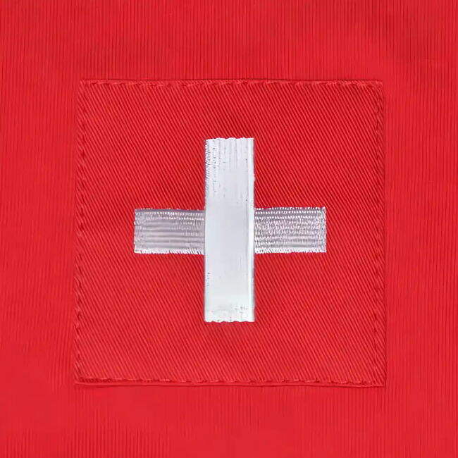 Updated Switzerland Home Game Jersey 2025-2026 (Switzerland 1960)
