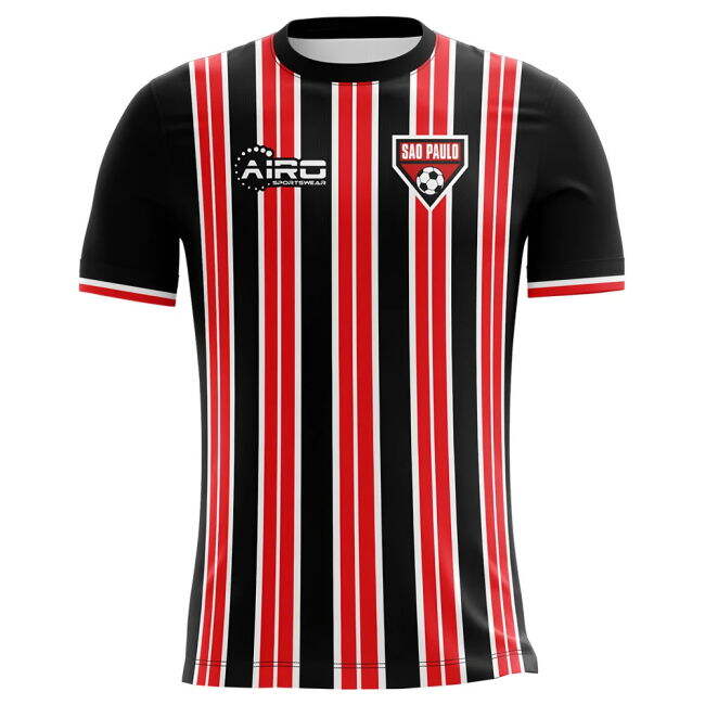 2025-2026 Sao Paolo Home Concept Football Shirt (Cafu 2) - Kids