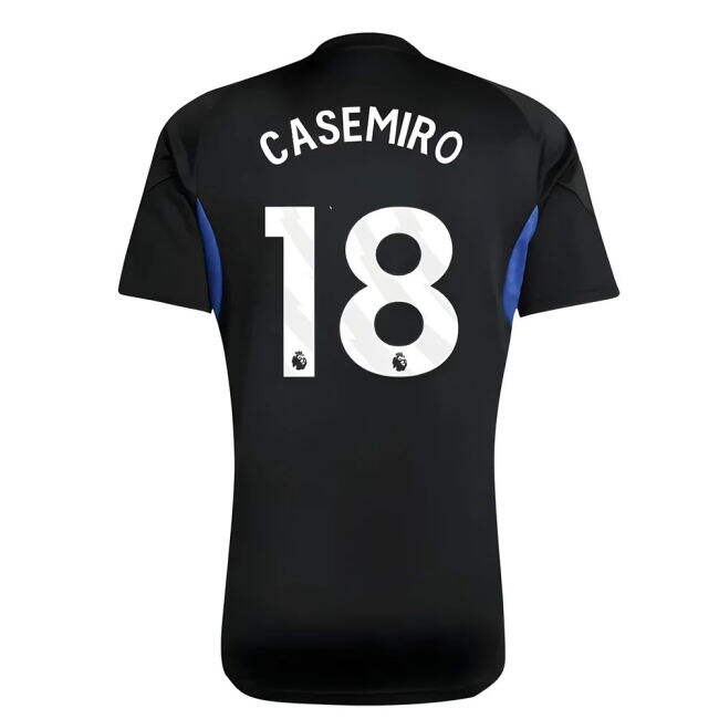 2025-20 Man Utd Authentic Training Jersey Casemiro #18 L M S Kids