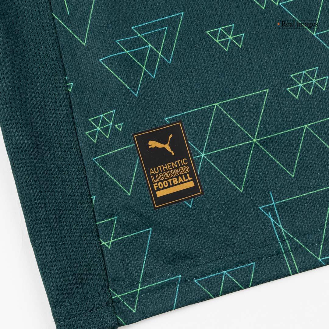 Manchester City Fourth Away Soccer Jersey 2025/26