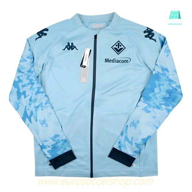 2023-2024 Fiorentina Pre-Match Jacket (Blue)