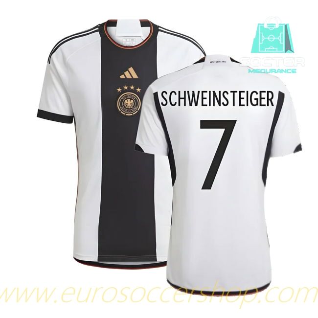 2022-2023 Germany Home Jersey (SCHWEINSTEIGER 7)