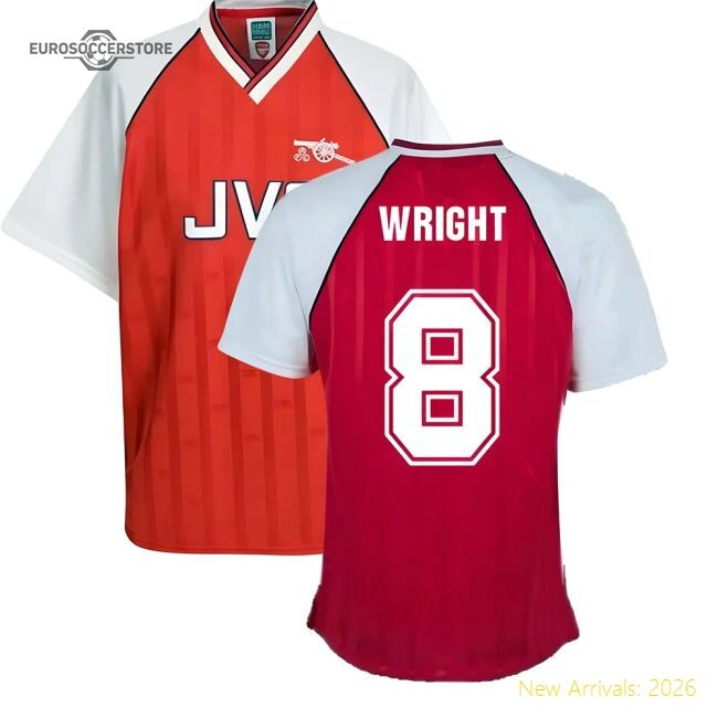 Official Arsenal 1988 Home Retro Football Shirt (wright 8) - Premium