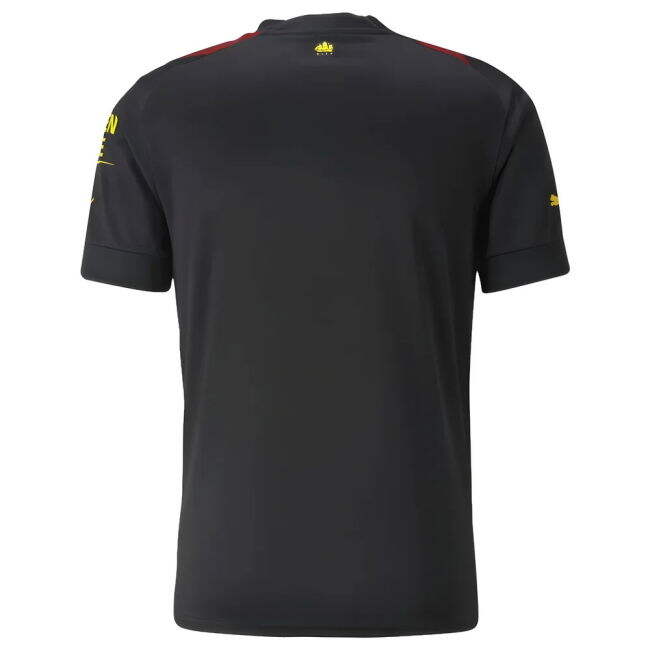 Stylish Man City 2022-2023 Man City Away Shirt (DE BRUYNE 17) for T...