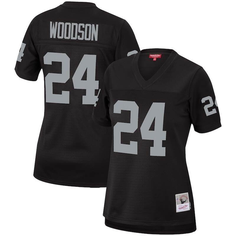 None Charles Woodson Las Vegas Raiders Budget-Friendly Game-Day Ess...