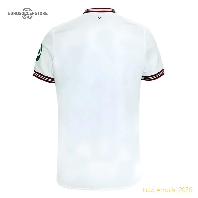 Luxury Away West Ham United Jersey 2023-2024 Climate-adaptive