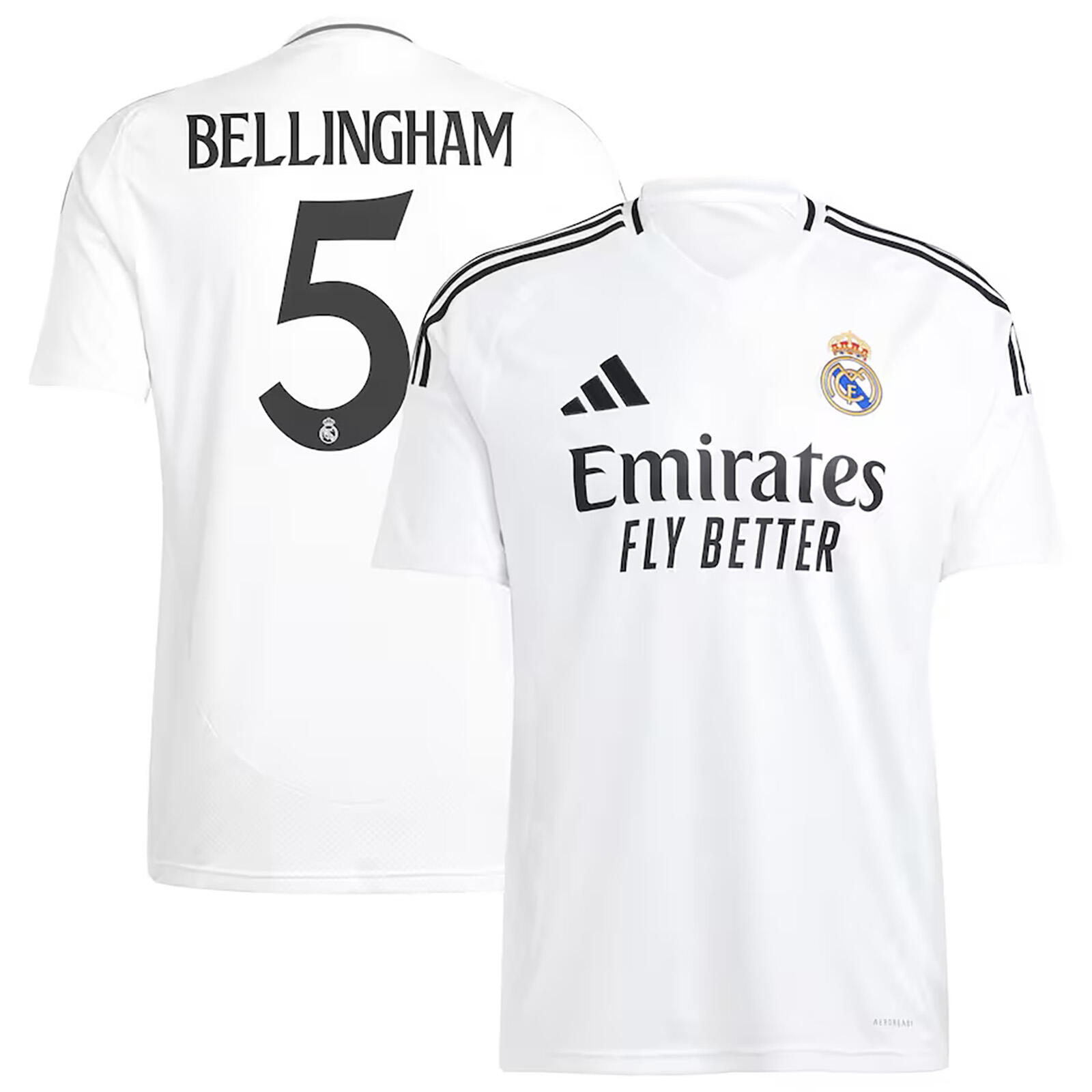 Adidas Real madrid Home Jersey - Authenticity You Can Trust official