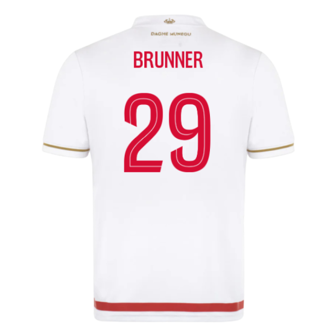 Brunner 29 Monaco Main Team Professional Grade Home Pro Shirt