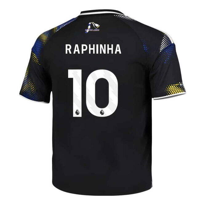 2025-2026 Leeds Soccer Club Third Shirt (Raphinha 10) (Kids)