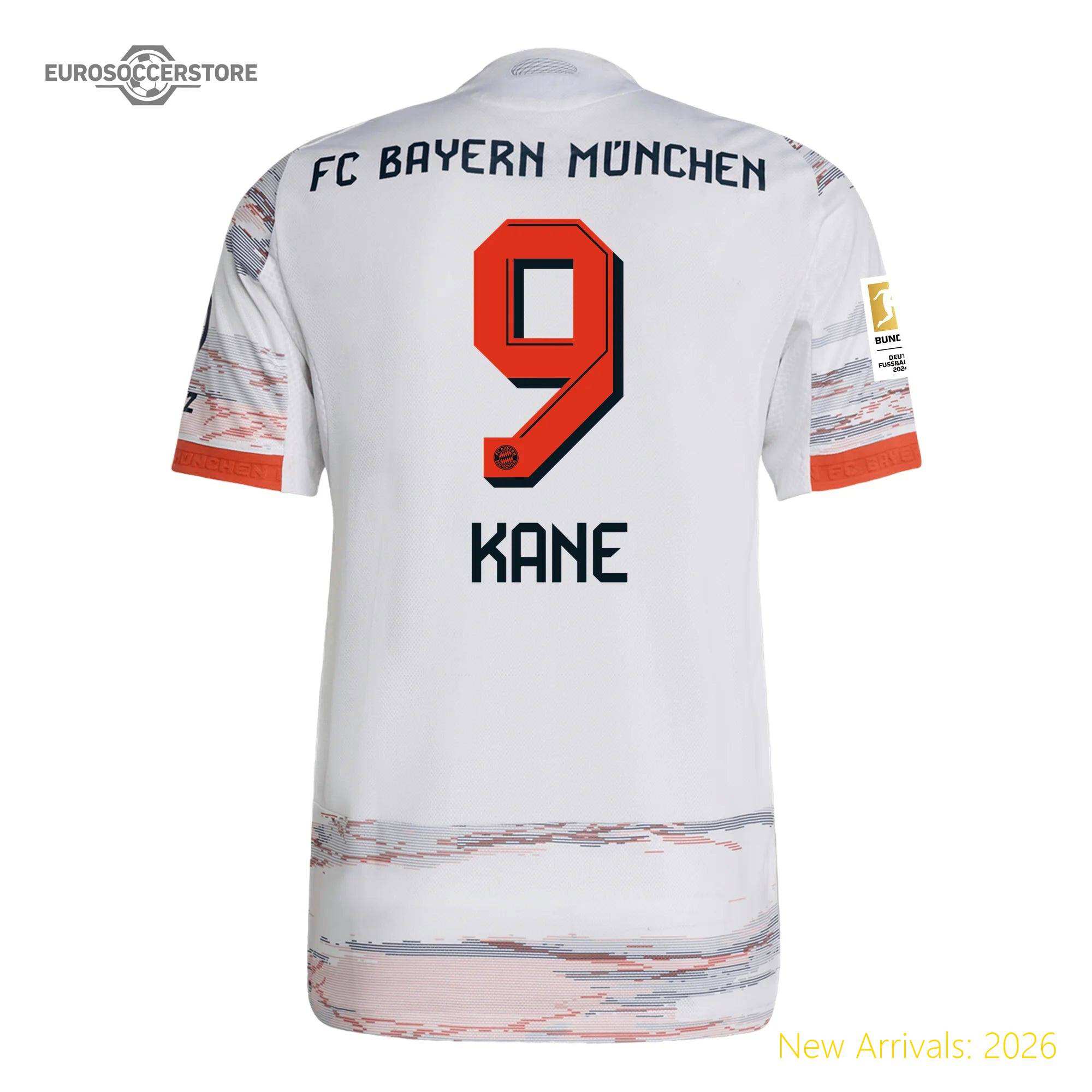 Official Team Merchandise Durable Men Bay Attacking Threat Away Jersey