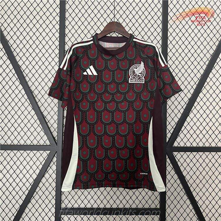 Mexico 2024 Season South American Championship Main Football Shirt