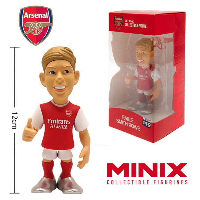Arsenal FC MINIX Figure 12cm Smith Rowe (Collector's Item)