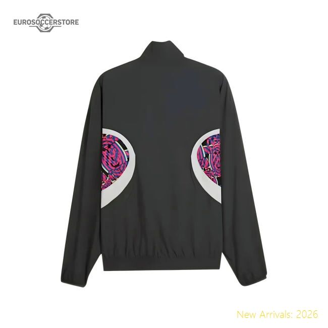 Popular 2023-2024 Ac Milan Ftblnrgy Woven Jacket (Strong Gray)